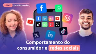 Comportamento do consumidor e redes sociais  Com Fellipe Lourenço [upl. by Kassel]