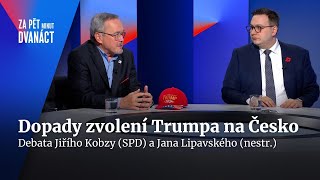 Českoamerické vztahy po návratu Donalda Trumpa do Bílého domu  Za pět minut dvanáct [upl. by Salohcim478]