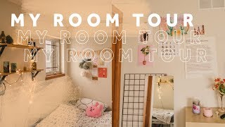 My ROOM TOUR its basically all IKEA [upl. by Esinrahc]