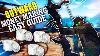 Outward Easy Early Money Making Guide Cierzo Money Making [upl. by Rimaj]