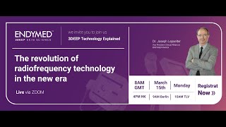 ENDYMED Webinar  3DEEP Technology Explained [upl. by Sairacaz]