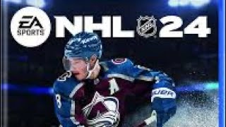 NHL 24 Be a pro 1 [upl. by Hemphill369]