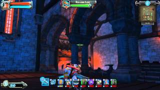 Orcs Must Die Hallway of Death  The Squeeze Gameplay [upl. by Heisser]