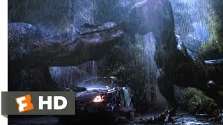 The Lost World Jurassic Park 410 Movie CLIP  Ripped Apart 1997 HD [upl. by Ecnarwal]