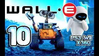 WallE Walkthrough Part 10 PS3 X360 Wii Level 9  Eve Loves WallE ENDING [upl. by Remmer]