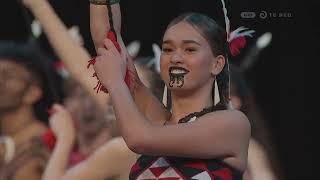 Manukura Kapa Haka 2024 Nationals [upl. by Oicnerolf]