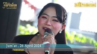 KELARA  DEDE EMON II NEW ARNIKA JAYA DS GEBANG ILIR GEBANG CRB 26 APRIL 2024 [upl. by Onej]