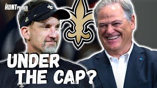 Rating New Orleans Saints Signees  Did Mickey Loomis amp Dennis Allen Mortgage Salary Cap For Future [upl. by Savdeep]