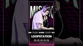 MISTIX DROPS THE E 😱 loopstation beatbox edm [upl. by Johnstone991]