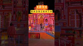 Uttarakhands Best Kept Secret is in Badrinath Temple Badrinath chardham chardhamyatra2024 [upl. by Sarchet]