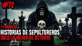 15 Historias Reales de Sepultureros en Cementerios – Colección de las Mejores Historias de Octubre [upl. by Snave]