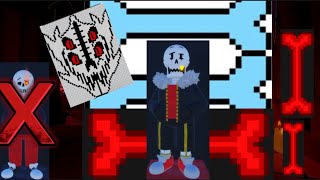 fanon fellswap papyrus my beloved [upl. by Yrreiht]