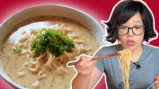 Make CHEAP Ramen LUXURIOUS  Kewpie Mayo amp Garlic Hack [upl. by Eimmot]