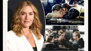 Kate Winslet reveals surprising fact about Leonardo DiCaprio’s death scene in ‘Titanic’ [upl. by Eloken]