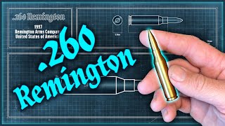 The 260 Remington quotCartridge Discussionsquot Episode 1 [upl. by Nodnerb]