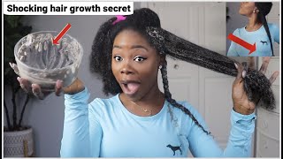 CHEBE POWDER for super long and fast natural hair growth  Length check  after 6 months WOW😱 [upl. by Assille]