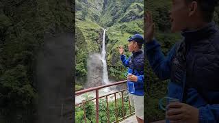 One of the best water fall in lamjung district in Nepal [upl. by Roux731]