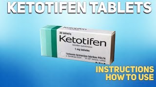 Ketotifen tablets how to use Uses Dosage Side Effects Contraindications [upl. by Gatias782]