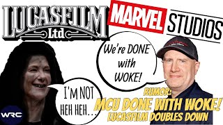 Friday Night Tights  RUMOR MCU MARVEL STUDIOS Done With WOKE LUCASFILM DOUBLE DOWN  FNT Clips [upl. by Mahla]