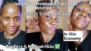 Glow up on a budget My 907 Face Care Routine [upl. by Ernesto812]