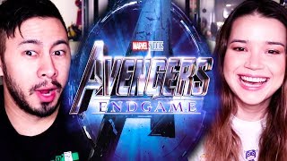 Marvel Studios’ Avengers Endgame  “To the End” Reaction [upl. by Akinad]