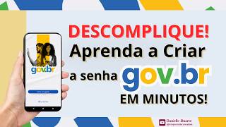 COMO CRIAR UMA CONTA GOVBR Passo a passo solicitar uma Senha GOVBR e realizar o primeiro acesso💡 [upl. by Licna]