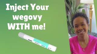 Afraid Inject Your Wegovy with Me Wegovy Injection in Thigh  1 min Tutorial [upl. by Ytsur]