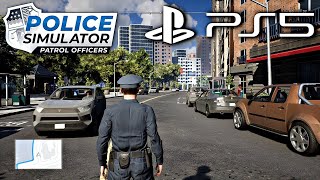 POLICE SIMULATOR PATROL OFFICERS  Walkthrough 1 [upl. by Jann918]