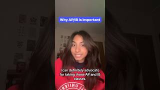 Why AP and IB classes are still important collegeprep collegeadmission apclasses IB [upl. by Sorazal676]