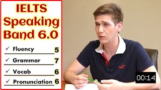 IELTS Speaking Test  Band 6  Must Watch [upl. by Annerb]