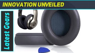 Premium Ear Pad Replacement for Beats Studio 2 amp 3  SoloWIT Ear Cushions Review [upl. by Jacki]