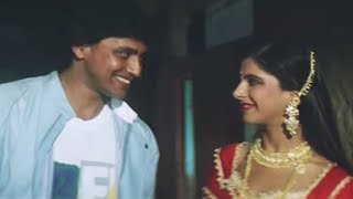 Mithun Chakraborty falls in love with Anita Raj  Hum Se Na Takrana  Bollywood Scene 414 [upl. by Allerie]