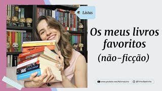 Os meus livros favoritos nãoficção  Paloma Lima [upl. by Edythe]