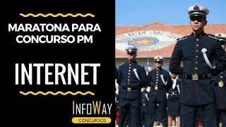 Internet para concurso da PM [upl. by Eninnej255]