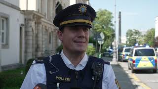 Schüsse vor dem NSDokumentationszentrum in München  erste offizielle Informationen der Polizei [upl. by Ethel183]