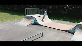 lincoln skatepark Bracebridge Heath [upl. by Ferriter]