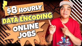 8 Data Encoding Online Jobs Work From Home For Beginners NEW [upl. by Anos]