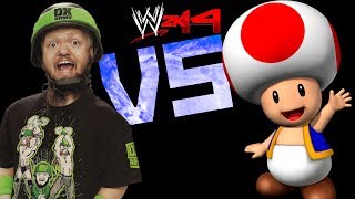 WWE 2K14 Hornswoggle VS Toad FRHD [upl. by Collette]