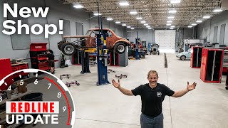 Davin shows off Hagertys newest garage space  Redline Update 46 [upl. by Jahncke813]