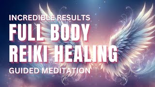 Full Body Reiki Energy Healing  Energy Healing Meditation  Heal Your Body While You Sleep [upl. by Allekram]