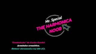 Cambalache Carlos Gardel  CHROMATIC HARMONICA  TheHarmonicaNoob [upl. by Iduj437]