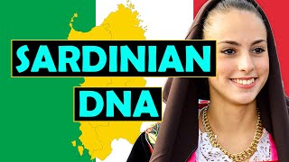 Sardinian DNA What is the Genetic History of the Italian Island of Sardinia [upl. by Malaspina665]