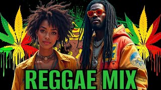 Reggae Mix 2024  Fusion of Koffee Protoje Popcaan Skip and Damian Marley  Tinas Mixtape 🌴🎶 [upl. by Eirrok84]