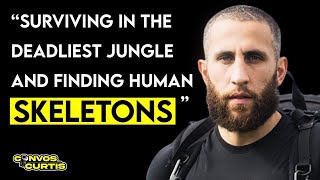 Daniel Eggington Surviving The Most Dangerous Places On Earth  ConvosWithCurtis [upl. by Asenev]