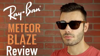 RayBan Meteor Blaze Review [upl. by Schellens]