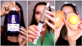 💋💦ASMR Nadina Ioana Skincare Routine  Skincare Asmr Nadina Ioana asmr asmrsounds nadinaioana [upl. by Dazhahs]