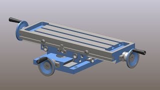 Mesa Coordenadora  Table Milling Machine [upl. by Eustasius]