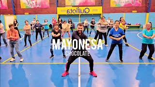 Chocolate  Mayonesa Coreografía [upl. by Kelcy560]