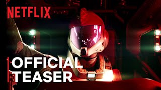 Gundam Requiem for Vengeance  Official Teaser  Netflix [upl. by Nwahsram]