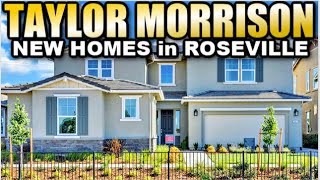 Taylor Morrison New Construction Homes for Sale at Magnolia in Roseville CA  Selling Sacramento [upl. by Nethsa]